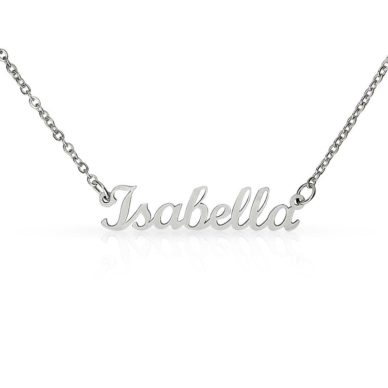 Customizable - Classic Style Name Necklace
